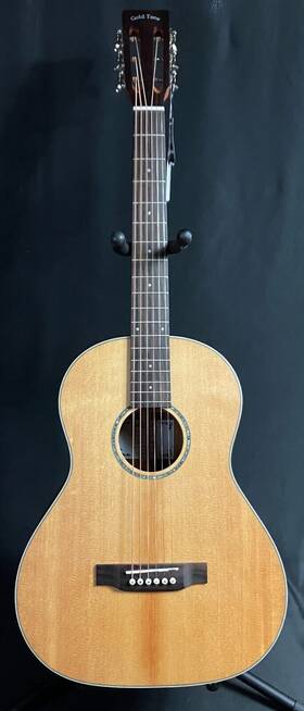 Gold Tone 875116008895 Gt-parlor 12-fret Slot-head Parlor Acoustic-electric Guitar Natural