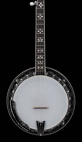 Bg-150f Gold Tone Bluegrass 5-string Banjo With Flange 2010s #90844