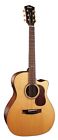 Golda6 Cort Gold Series Auditorium Cutaway Body With Fishman Flex Blend