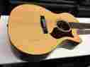 Gpcpa-4 Martin 2015 Acoustic Electric Guitar W Ohsc Natural Grand Performance
