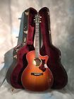 Gpcpa1 Martin Maple Excellent Condition Sunburst Birdseye Amber Custom