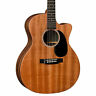 Gpcx2aemacassar Martin Series Grand Performance Acoustic Electric Guitar