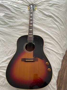 J600e Greco Acoustic Electric Guitar Made In Japan 1989 Collectors Item