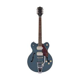 G2622t-p90 Gretsch 2807500568 Streamliner Center Block Double-cut Electric Guitar - Gunm