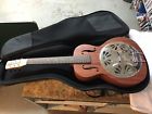 Caxr166937 Gretsch Acoustic Guitar In Case Serial Number Used