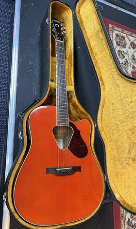 G5032c Gretsch Rancher Dreadnought Cutaway Acoustic-electric Guitar