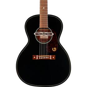 Gretsch Guitars 197881334758 Jim Dandy Deltoluxe Concert A/e Guitar Black Top Rf