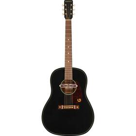 2711230511 Gretsch Guitars Mint Deltoluxe Dreadnought Acous. Gtr. Tortoiseshell Pickguard Black Top