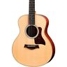 Gs-mini-e-qs-ltd Taylor Gs Quilted Sapele Guitar Natural 887766106364