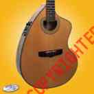 Gscra-pro12 String Guitar Craviola Acoustic Ceq Giannini 12 Handcrated Electric