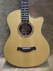 Gt-8 Baritone Taylor 2011 Mahogany 8 String