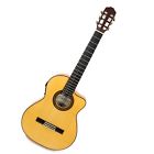 Guflcor03864 Cordoba Thinbody Spruce Top Nylon String Guitar Honey 809870038645