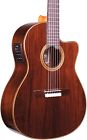 Guhycor-05624 Cordoba Fusion Rose Nylon String Classical Guitar Natural 809870056243