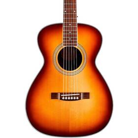 1978209 Guild 197881254209 M-260e Deluxe Westerly Collection Concert A/e Guitar Edge Burst Rf