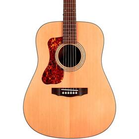D-240e Guild 197881326876 Dreadnought Left-handed Acoustic-electric Guitar Rf