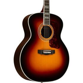F-55e Guild 197881360481 Jumbo Acoustic-electric Guitar Antique Burst Rf