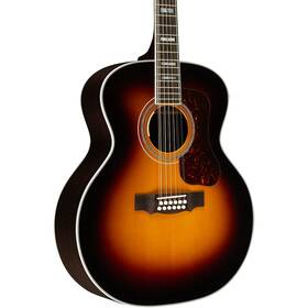 F-512e Guild 197881394349 Jumbo Acoustic-electric Guitar Antique Burst Rf