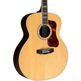 F-55e Guild 197881411084 Jumbo Acoustic-electric Guitar Natural Rf