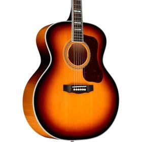 F-55e Guild 197881419943 Maple Jumbo Acoustic-electric Guitar Antique Burst Rf