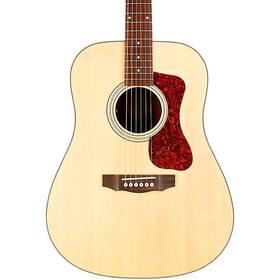 Guild 197881445515 D-240e Dreadnought Acoustic-electric Guitar Natural Rf