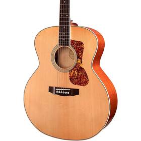 Guild 197881464158 F-250e Deluxe Westerly Jumbo A/e Guitar Blonde Rf