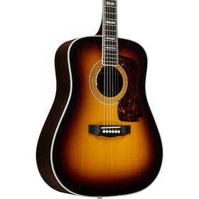 Guild 197881470173 D55e Acousticelectric Guitar Antique Burst Rf