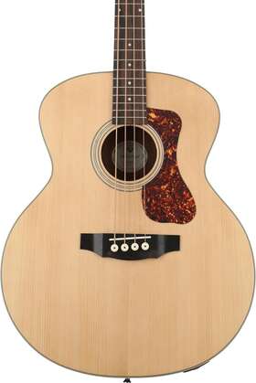 383-5404-921 Guild B-240e Concert Acoustic Bass Guitar - Natural