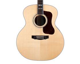 Guild 614252349833 Usa F-55 Jumbo Acoustic/electric Guitar With Lr Baggs Anthem - Natural Used