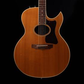 Guild 84gui018 Pre-owned Fs 46-ce Crossroads Series Natural Acoustic Electric With Ohsc