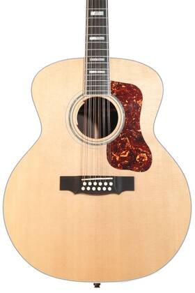 Guild 88-744-0310 F-512e 12-string Acoustic-electric Guitar - Natural