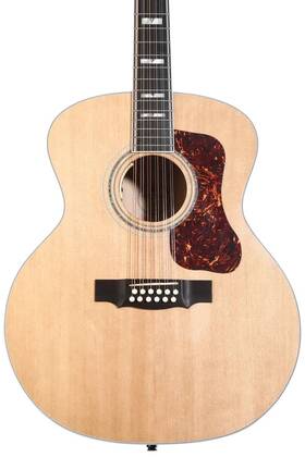 Guild 88-744-0360 F-512e Maple 12-string Acoustic-electric Guitar - Natural