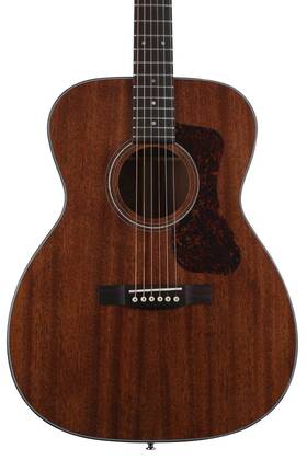 99-740-0130 Guild Om-120 Orchestra Acoustic Guitar - Natural