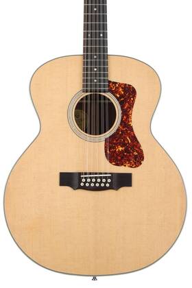 99-740-0180 Guild F-1512 Jumbo 12-string Acoustic Guitar - Natural
