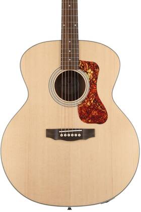 99-740-1330 Guild F-240e Acoustic-electric Guitar - Natural