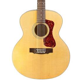 99-740-1390 Guild Westerly F 2512e Maple Jumbo 12 String Acoustic Electric Guitar