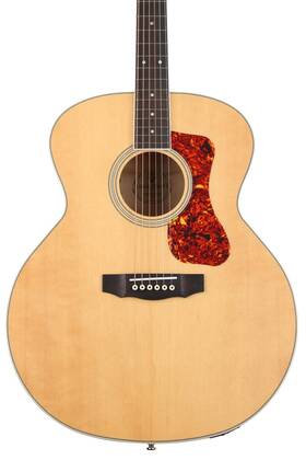 99-740-1400 Guild F-250e Deluxe Jumbo Acoustic-electric Guitar - Blonde