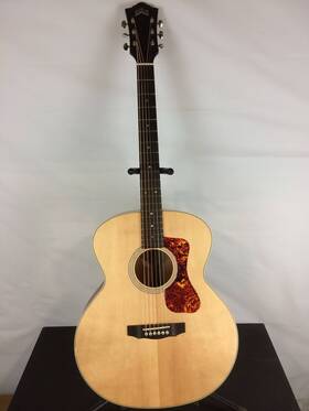99-740-1630 Guild Very Good Bt-240e Baritone Jumbo Acoustic-electric Guitar Solid Spruce To
