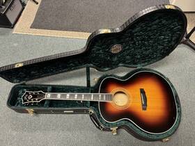 99-744-0290 Guild F-55e Jumbo Acoustic-electric Guitar - Antique Burst