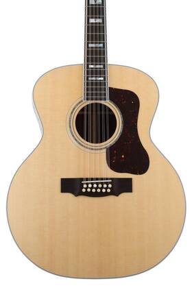 99-744-0300 Guild F-512 12-string Acoustic Guitar - Natural
