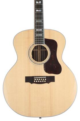 99-744-0310 Guild F-512e 12-string Acoustic-electric Guitar - Natural