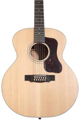 99-744-1110 Guild F-412e Standard 12-string Acoustic-electric Guitar - Natural