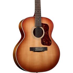Guild 99-744-1130 F-412e Standard 12-string Jumbo A/e Guitar - Pacific Sunset Burst
