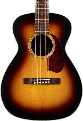 99-744-1170 Guild M-50e Standard Acoustic-electric Guitar - Antique Burst