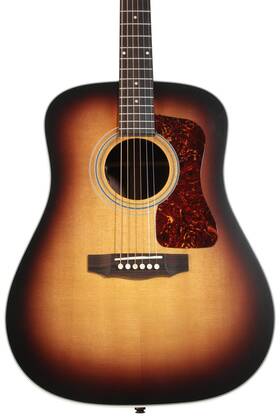 99-744-1230 Guild D-50e Standard Dreadnought Acoustic-electric Guitar - Antique Burst