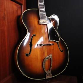 A-500 Guild 1956 Stuart Acoustic Archtop With Lollar Goldfoil Floating Pickup