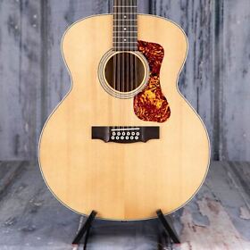 F-125e Guild Maple 12-string Acoustic Electric Blonde
