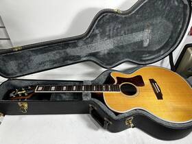 P03055908 Guild F47cf Acoustic-electric Guitar With Original Hard Case