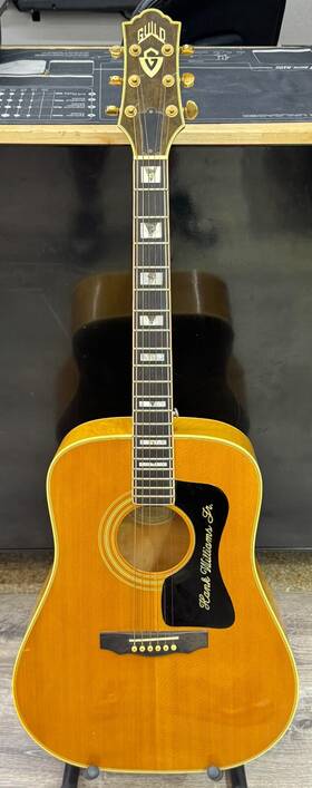 G45-bl Guild G45-bt Mega Rare 1994 Hank Williams Jr Model 1 Of 67 Made #67 Last One