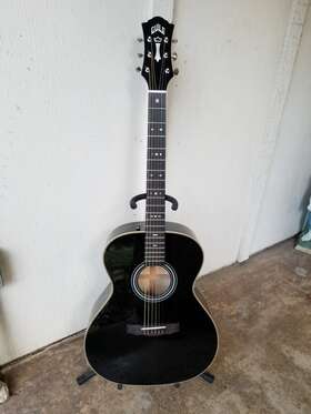 Gad-f40blk Guild F40 With Pickup F