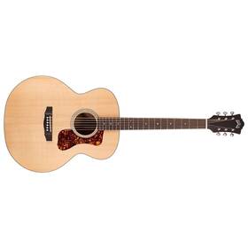 383-8404-921 Guild Guitars Mint Bt-240e Baritone 200 Series Jumbo Acous. Elec Guitar Natural Satin